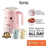 IONA 450ML Mini Slow Cooker Pot | Electric Ceramic Cooker Cup For Baby Food - GLCC805
