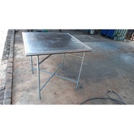 meja petak plywood 3x3