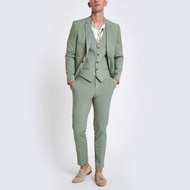 HIJAU Sage Green Men's Blazer Jacket/men's formal suit set Blazer Men Suit For Men