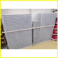 ∏ ❁ ◧ Steel Matting Vertical Garden Mesh Wire Steel Thick White Steel Matting