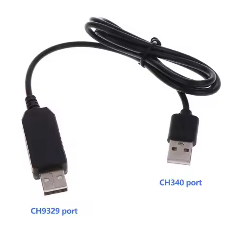 @*CH9329+CH340UART/TTL Serial Port To USB Connecting Wire HID Full Keyboard And Mouse Drive-free Dua
