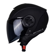 Spyder Reboot 2 S0 V2 Half Face Single Visor Helmet (Free Clear VIsor)