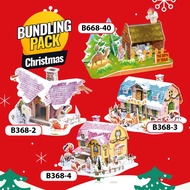 3D Puzzle CHRISTMAS Theme - Home Display