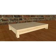 CUSTOMIZED CPU RACK STAND 45CM X 29CM X 7CM (LWH) WOODEN CPU STAND