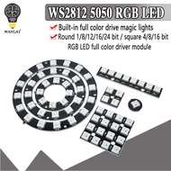 4 8 12 16 channel WS2812 WS2812B WS 2811 5050 RGB LED Lamp Panel Module 5V 1Bit 4Bit 8Bit 12Bit 16Bi