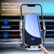 30w Car Wireless Charger Magnetic Phone Holder