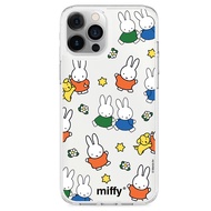 HI-SHIELD เคสใสกันกระแทก iPhone รุ่น Miffy004 [เคส iPhone17iPhone16iPhone15iPhone14iPhone13iPhone12]