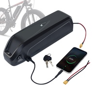 Airuxuan 48V Battery, 48V Ebike Battery 15Ah Electric Bike Battery 48V Lithium Battery with 2A Charg