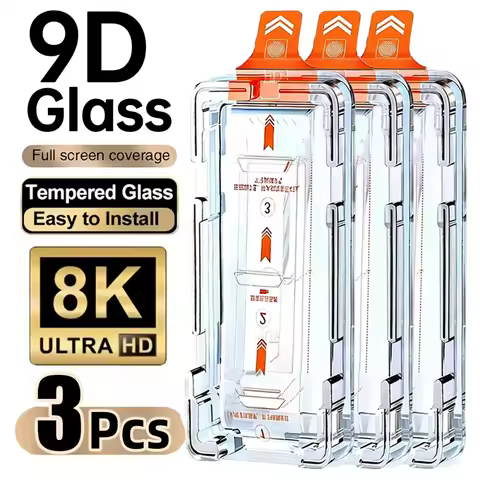 1-3PCS Tempered Glass Screen Protectors For Samsung A56 5g A16 A17 A57 A27 A37 A07 A55 A54 A73 A26 S