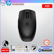HP 420 Programmable Bluetooth Mouse 7M1D3AA - BLACK