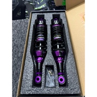 ABSOBER EX5 NVX PURPLE  ADJUSTABLE 310-330MM 285MM 305MM 100% ORIGINAL ESR