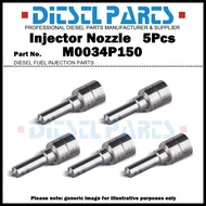 5Pcs Diesel Fuel Injector Nozzle Tips M0034P150 for Ford Ranger 3.2 TDCi / Injector CK4Q-9K546-AA A2