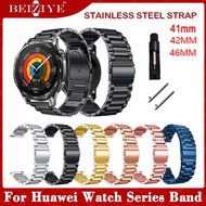 Dây đeo bằng thép không gỉ cho đồng hồ for Huawei watch GT 5 Pro 46mm 42mm for Huawei watch GT 5 46m