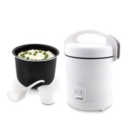 Everton House Mini Electric Rice Cooker For 3 People EHLM-MR671A White 230W Small Electric Rice Cook