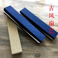 Ancient Fan Art Folding Fan Fan Box Brocade Box Fan Box Wenwan Folding Fan Packaging Fan Box Gift Bo