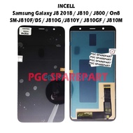 INCELL / Kontras Bagus / Oled2 - LCD Touchscreen Fullset Samsung Galaxy J810 / J800 / J8 2018 / On8 