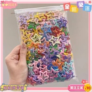 Sticky Department Store Princess Color Dopamine Star y2k Hair Clip Side Bangs Hairpin Cute Five-Poin