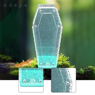[Adepe] Acrylic  Box, Amphibian Habitat, Reptile Breeding Box, Reptile Feeder,  Cage,