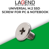 Universal M.2 SSD Screw (M2) For PC Desktop & Notebook SSD SCREW