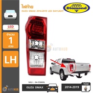 DIAMOND ไฟท้าย ISUZU DMAX ปี 2014 LED แอลอีดี DAYLIGHT (04-55800L 04-55800R )