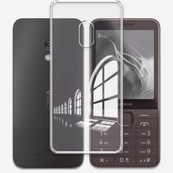 For Nokia 235 4G 2024 Case Clear Soft Silicone Phone Case For Nokia 220 215 2024 Cover Shockproof Co