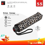 Knirps A.050 Round Folding Umbrella Polyester1 Blade Manual System Size 98cm 290g.