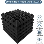 6Pcs 300x300x50mm Soundproofing Panel Studio Acoustic Panel Soundproofing Foam Panel Sound Treatment