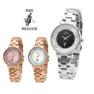 นาฬิกา Paris Polo Club ผู้หญิง ของแท้ สินค้าใหม่ รับประกันศูนย์ไทย 1 ปี 3PP-2009714
