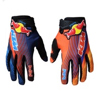 KTM breathable non-slip outdoor Red Bull gloves cross-country gloves motorcycle gloves bicycle glove