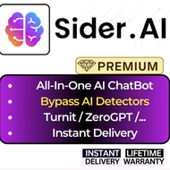 Sider AI Premium (ALL IN ONE CHATBOT) ChatGPT 4 + Claude AI + Gemini Pro + ChatPDF Unlimited GPT4+ C