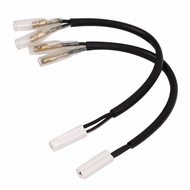 A pair Turn Signal Wiring Adapter Plug For Yamaha R1 R6 FZ1 FZ6 FZ6R FZ8 FZN XJ6