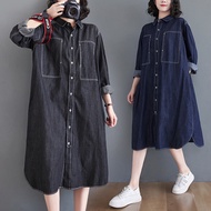 G48 freesize big size dress, comfortable, loose, fashionable Korean style