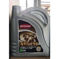 SKYHAWK RPO250 Gear Oil 5 Liter Minyak Gear Box Minyak Rantai 5LITERS