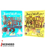 David Williams The World’s Worst Children 2 & 3 Books (2 Books)