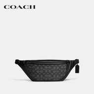 COACH กระเป๋าสะพายข้างผู้ชายรุ่น League Belt Bag In Signature Jacquard สีหลากสี CC073 MI5