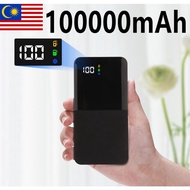 Malaysia Spot Mini Power Bank 100000mAh USB Charging Portable Charger External Battery Packm Powerbank&amp;----*&amp;-