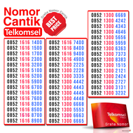 Nomor Cantik Telkomsel Triple ABAB AABB Ribuan - Kartu As