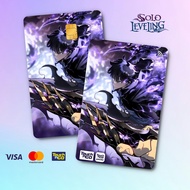 SOLO LEVELING TNG - TOUCH N GO STICKER CARD / ATM CARD STICKER COVER, TNG CARD, ATM CARD
