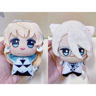 Preloved mascot keychain C8/ soft toy Devil Prince & the Puppet Fiori Victor Valentine  Helios Risin