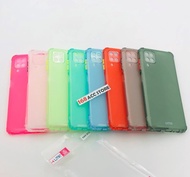 SILIKON SAMSUNG A12 CASE WARNA / SOFT CASE SAMSUNG A12 UME RAINBOW ORI