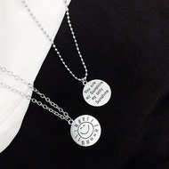 Smiley Face Style Necklace