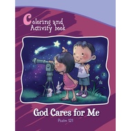 Psalm 121 Coloring And Activity Book - Paperback - English - 9781623878139
