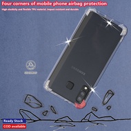 Samsung Galaxy A8 Star A9 SM-G885F G8850 G885Y G885S G8858 Flexible Soft Rubber Crystal Clear Slim P