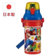 任天堂 - (N Super Mario 馬里奧 水壺) 日本製造卡通可愛水壺 Skater