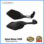 ┇ ♒ ஐ ORIGINAL NEMO DUCATI TYPE SIDEMIRROR 1008&amp;1007 (UNIVERSAL SIDEMIRROR)