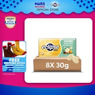 [BUNDLE OF 8] ECLIPSE PLUS Loquat Pear 30g [Snack/Candy/Sweet] [OUTER DEAL]