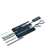 Victorinox มีดพับ/การ์ด Swiss Army Knives - VX SAK-SC Swiss Card Life Mens Taschenwerkzeug Swissca