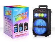 BAAB BQ-8 JBR-608/007/008/009/ NDR C12/C8/P08 P44 P55 P66 300W Outdoor Karaoke 8 inch Trolley Party 