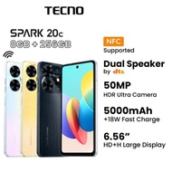 TECNO Spark 20c (12+256GB | 50MP Ultra Camera | Type-C)