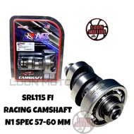 SRL115 FI RACING CAMSHAFT N1/N2/N3 NLK PERFORMANCE